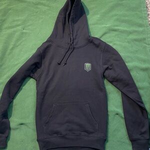 Men’s Black Monster Energy Hoodie
